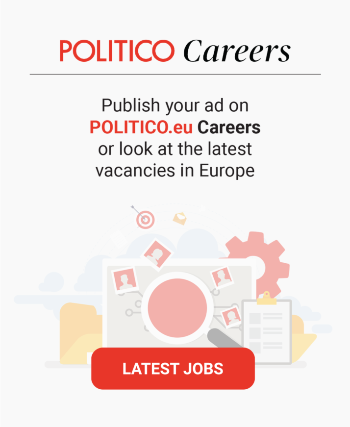 POLITICO Jobs